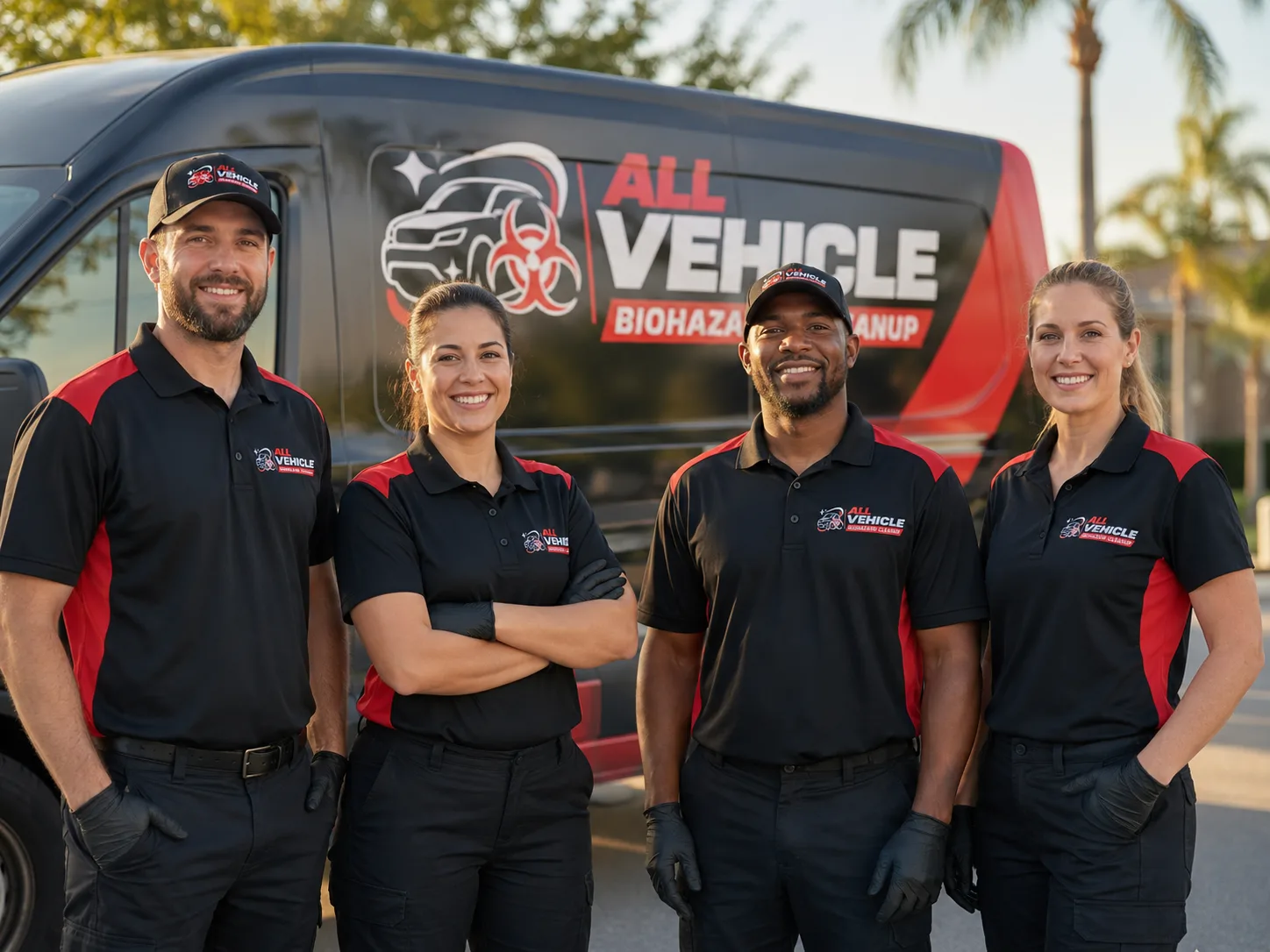Vehicle Biohazard Cleanup company in Maxwell, TX